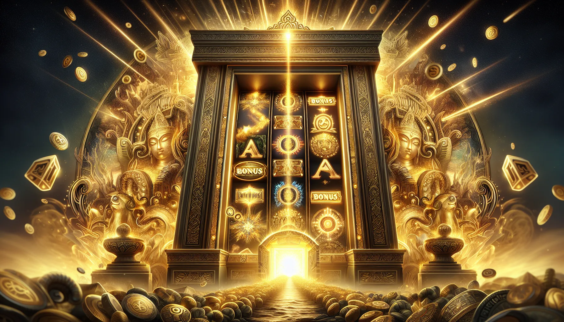 Golden Empire: Misteri Emas, Slot Cepat dengan Bonus Menggoda